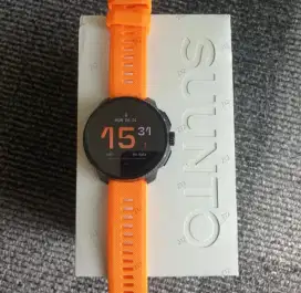Sport Watch Suunto Race Full Black, Garansi Resmi, Fs, Fitur Lengkap