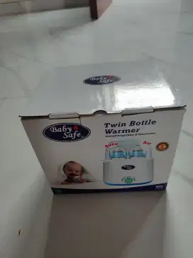 Twin bottle warmer baby safe