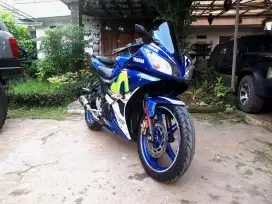 Bismillah semoga bermanfaat jual motor R15 V2 thn 2015