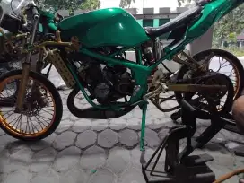 NINJA MODIF BELI DARI BARU TGN 1