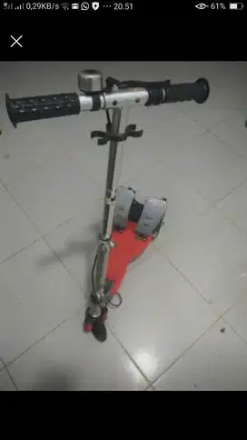 Otoped pedal anak