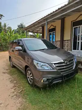 Innova v luxury manual