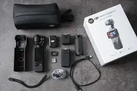 Dji Osmo Pocket 3 creator combo