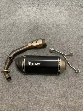 Knalpot Luigy Vespa Matic