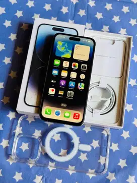 Iphone 14 promax 256 gb mulus fulset