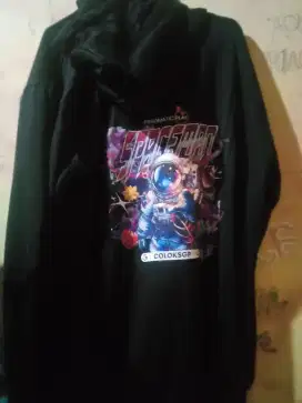 Hoodie edisi spaceman