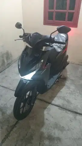Jual honda beat cbs 2025 hitam
