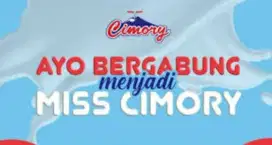 Lowongan pekerjaan menjadi Miss Cimory