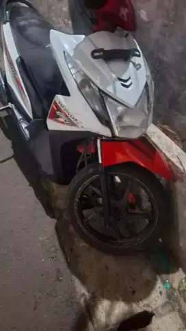 Jual motor Honda Beat tahun 2016