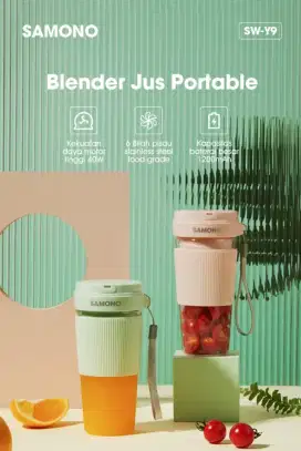 Samono Portable Juicer SW-Y9