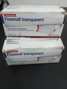 Fixomull transparent 10cmx2cm