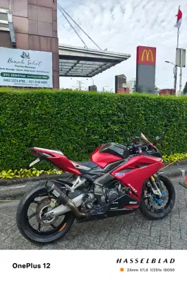 CBR 250 RR 2019 – Hedon Karbon Full Modif – Low KM