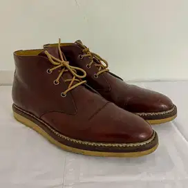 Size 39 Insole 25 CM | JUNKARD - JUAL RUGI | Sepatu Boots Lokal Pria