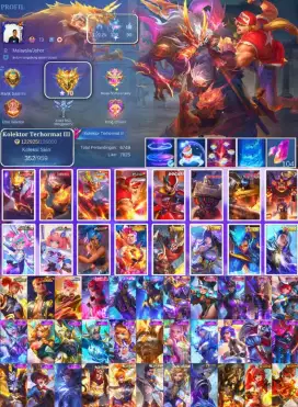 Akun Mobile Legends GG