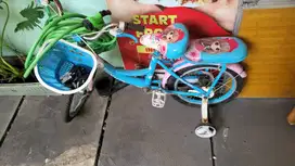 Sepeda Anak Perempuan Genio 16 Iris