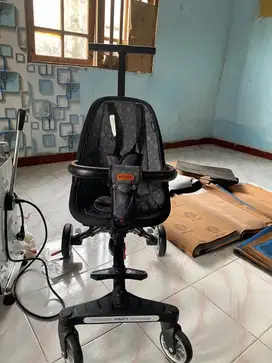 Jual stroller bekas seperti baru.