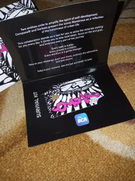 Kartu Flazz BCA Gen 2 Compass x Darbotz
