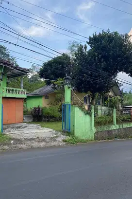 Dijual Bangunan dan tanah, Cocok untuk villa