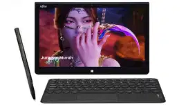 Laptop 2in1 Core i Gen4 4/128 SSD window lengkap Stylush