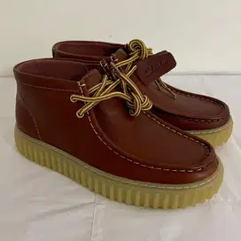 Size 40 Insole 25 CM | CLARKS - New JUAL RUGI | Sepatu Boots Baru Pria