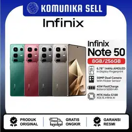 Infinix Note 50 4G - 8GB/256GB