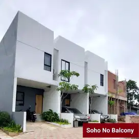 Rumah Ready Baru Dekat Stasiun LRT Ciracas Jaktim, Jual Dijual Nego