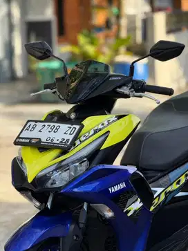 Yamaha aerox 2023 km 12 rbuan istimewa