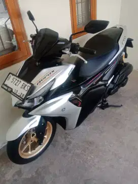 KM 7RB PERAK! NEW AEROX ABS CONNECTED KEYLESS PAJAK PANJANG KAYA BARU!