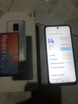 Xiaomi readmi note 9pro