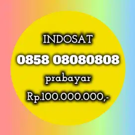 NOMOR CANTIK INDOSAT 08080808