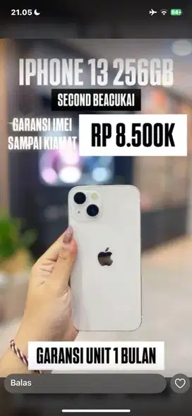 13 256 STARLIGHT BEACUKAI