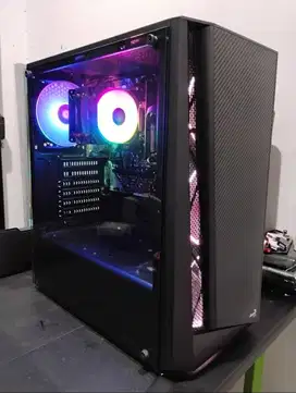 PC Komputer AMD AM4 8Gb VGA Radeon