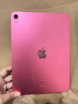 [LIKE NEW] Apple iPad 10th Generation Wi-Fi 64GB PINK 2022