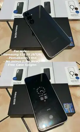 DIJUAL MURAH!!! HP SAMSUNG GALAXY S23 FE 8/128