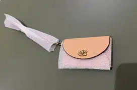 Coach Twist lock card holder