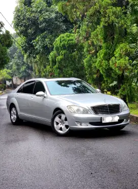 Jual Cash Mercedes Benz S 350 L CBU AT 2008