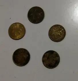 Jual uang koin komodo
