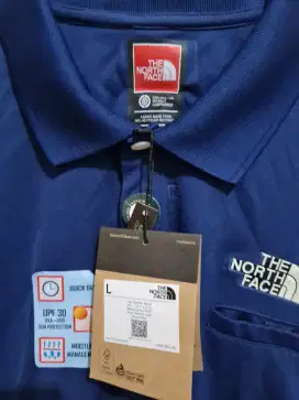 Baju kaos The North Face ( TNF) Original , sisa Export