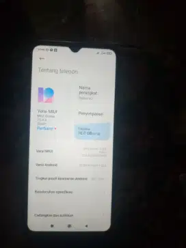 Redme 9C ram 3/32 batangan masih orian mulussa