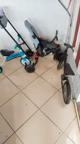 Sepeda balita macam