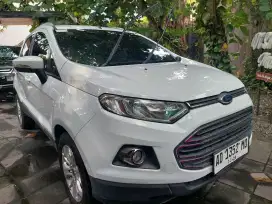 Ford Eco sport titanium 2014 at tangan pertama dari baru