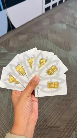 LOGAM MULIA 5 gram tahun 2025