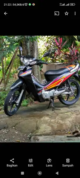 HONDA KHARISMA 125