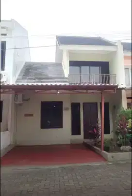 Siap Huni 2 Lantai, cluster nempel Kencana Loka BSD. 10 mnt stasiun