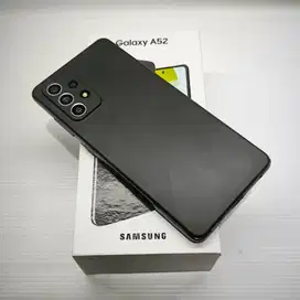 FULLSET Samsung Galaxy A52 8/128gb Resmi SEIN | GRADE A NO MINUS