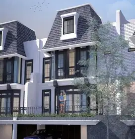 DIJUAL CEPAT MURAH RUMAH HOOK DI CLUSTER GREEN ANDARA RESIDENCE