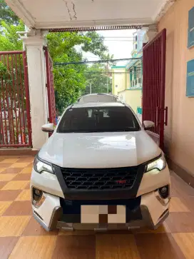Toyota Fortuner VRZ 2.4 Diesel Tahun 2017