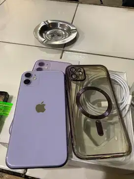 Iphone 11 ex inter warna purple 64gb