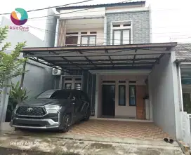 Dijual cepat rumah cantik diperumahan panorama Tapos Cibinong