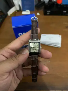 Jam tangan casio wanita
